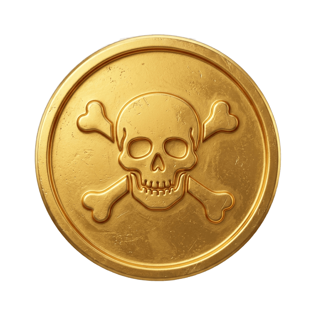 Gold coin